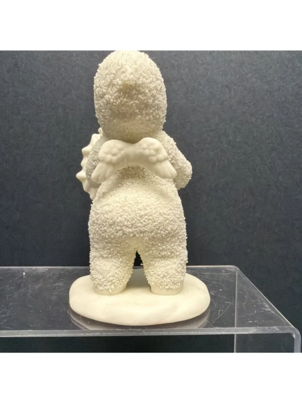 Snowbabies Figure Dept 56 “I Made This Just For You” 1995 Winter Decor 6802-0